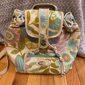Spartina 449 backpack purse